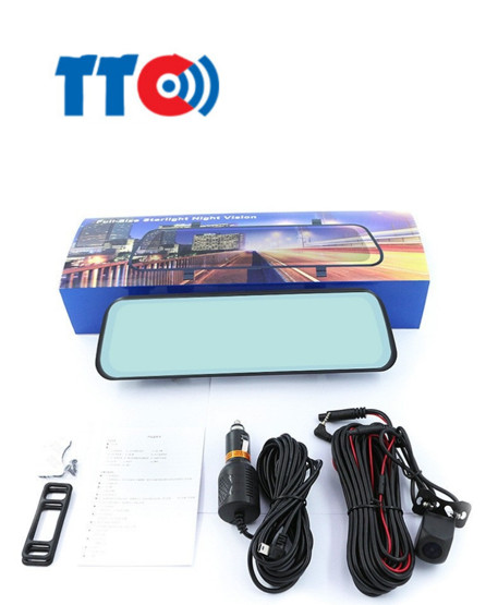 Camera hành trình gương ô tô K888 tiếng Việt dễ sử dụng z Camera hanh trinh guong o to K888 tieng Viet de su dung z