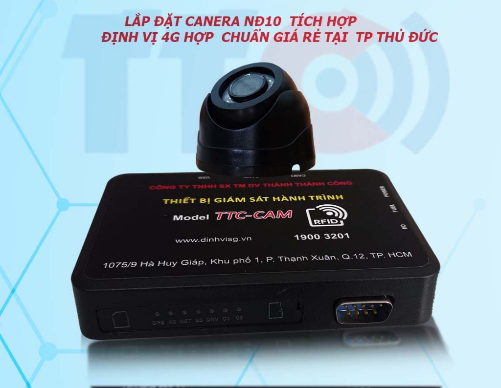 LẮP ĐẶT CAMERA NĐ10 TÍCH HỢP ĐỊNH VỊ 4G GIÁ RẺ TẠI THÀNH PHỐ THỦ ĐỨC 17 dinh vi 1 cam 2