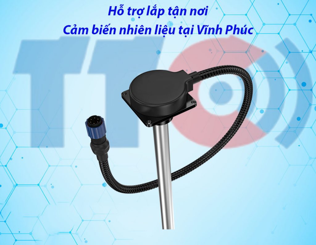 Hỗ trợ lắp đặt tận nơi cảm biến nhiên liệu cho xe ô tô, xe khách, xe tải, xe cơ giới tại Vĩnh Phúc 16 hỗ trợ lắp đặt cảm biến nhiên liệu tại Vĩnh Phúc