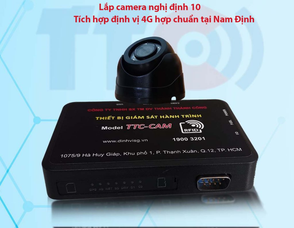 LAP CAMERA ND10 TÍCH HOP DINH VI 4G HOP CHUAN TAI Nam Định