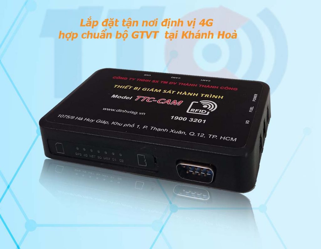 Lắp đặt định vị 4G hợp chuẩn bộ GTVT tích hợp tận nơi tại Khánh Hoà 1 ắp đặt định vị 4G HOP CHUAN BỘ GTVT TẠI Khánh Hoà