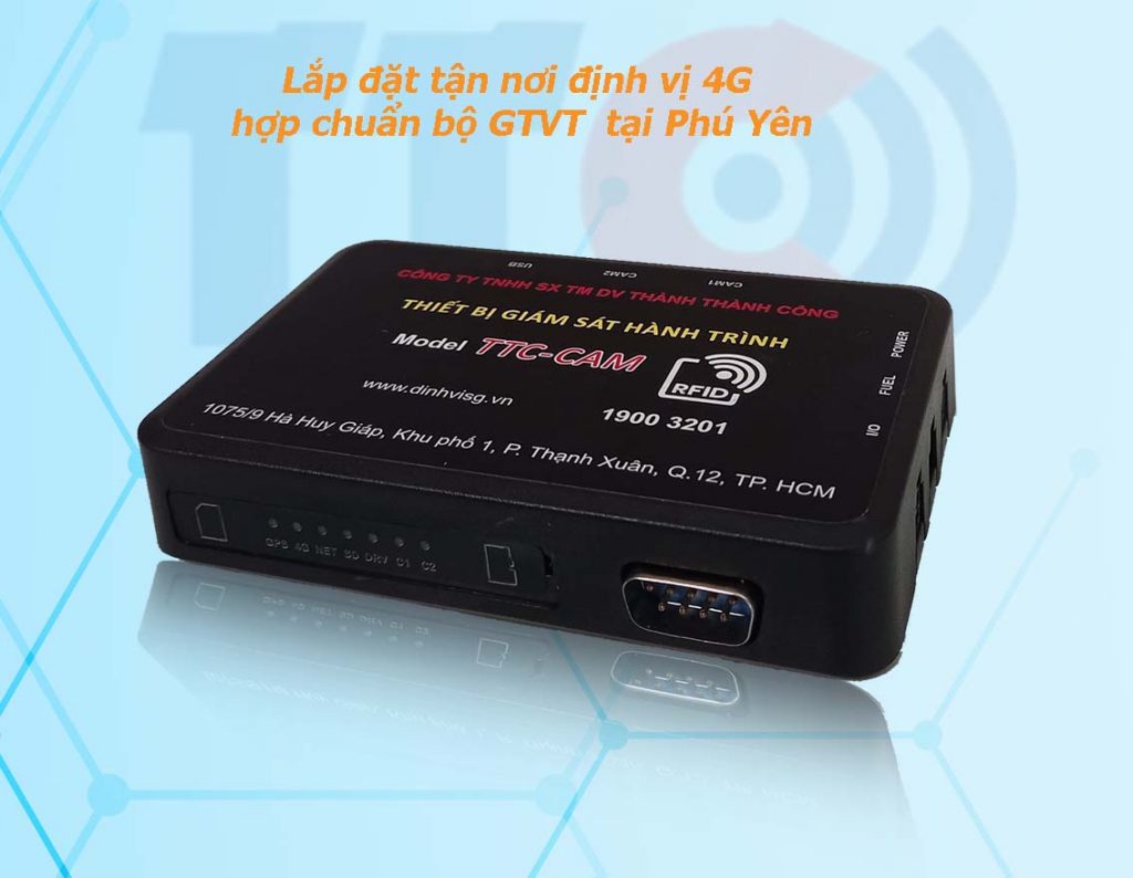 Lắp đặt định vị 4G hợp chuẩn bộ GTVT tích hợp tận nơi tại Phú Yên 41 Lắp đặt định vị 4G HOP CHUAN BỘ GTVT TẠI Phú Yên