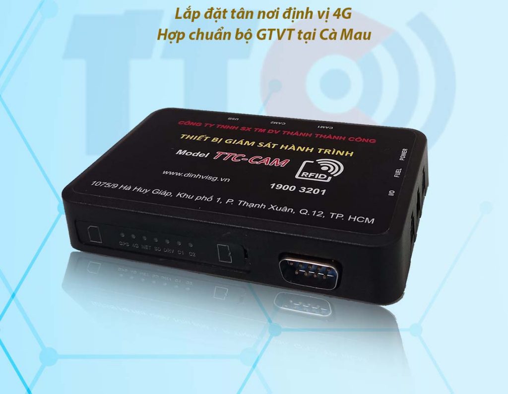 Lắp đặt định vị 4G hợp chuẩn bộ GTVT tích hợp tận nơi tại Cà Mau 16 LAP DAT DINH VI 4G HOP CHUAN BỘ GTVT TẠI Cà Mau