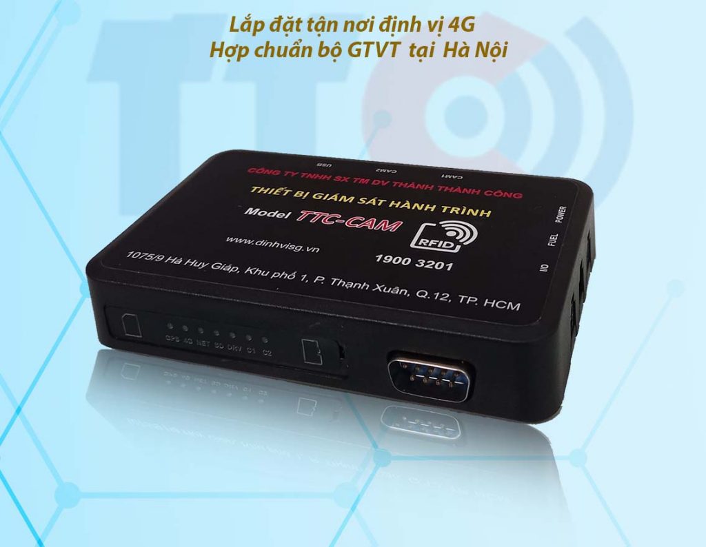 LAP DAT DINH VI 4G HOP CHUAN BỘ GTVT TẠI Hà Nội