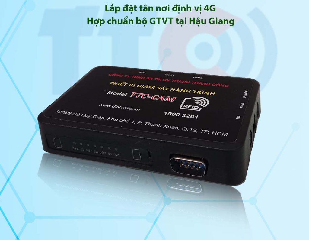 Lắp đặt định vị 4G hợp chuẩn bộ GTVT tích hợp tận nơi tại Hậu Giang 31 LAP DAT DINH VI 4G HOP CHUAN BỘ GTVT TẠI Hậu