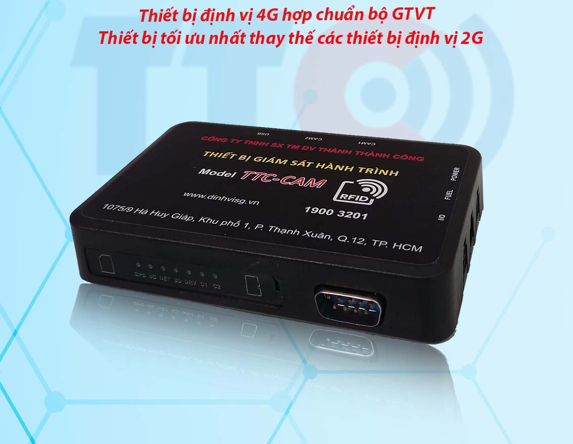 thiết bị đinh vị 4g hợp chuẩn bộ giao thông vận tải