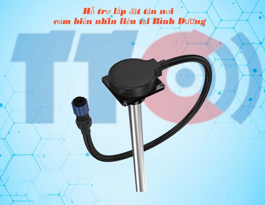 hỗ trợ lắp đặt cam biến nhiên liệu tại bình dương