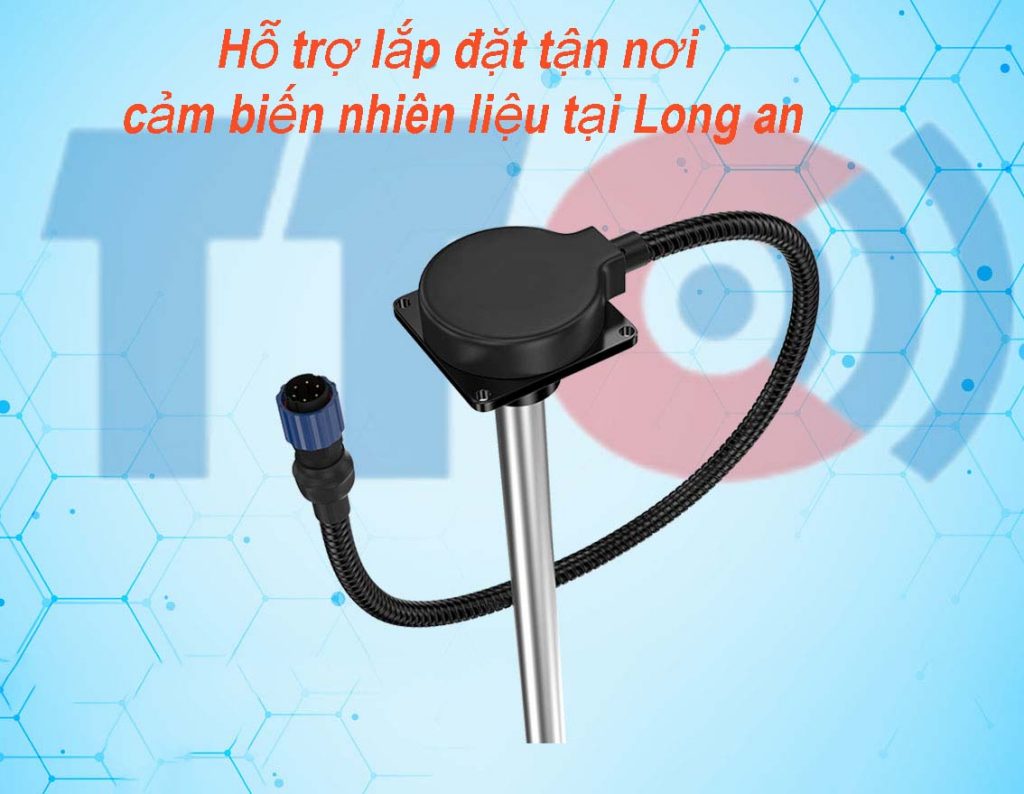 hỗ trợ lắp đặt cam biến nhiên liệu tại long an