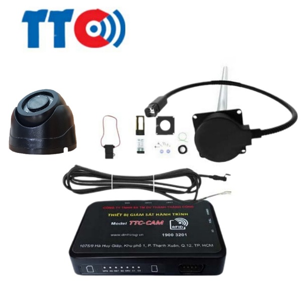 Lắp đặt combo "3 trong 1" định vị 4G- cameraNĐ10-FUEL tại quận 12 7 dinh vi 4g camera nd10 cam bien nhien lieu