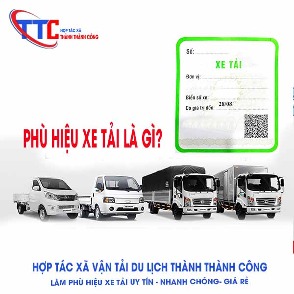 PHÙ HIỆU XE TẢI LÀ GÌ? 4 PHU HIEU XE TAI LA GI