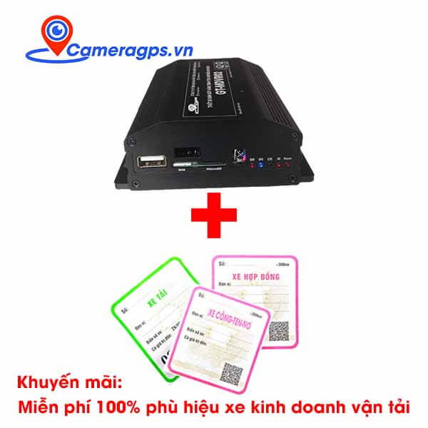 thiết bị định vị hợp chuẩn ttc02 tặng phù hiệu